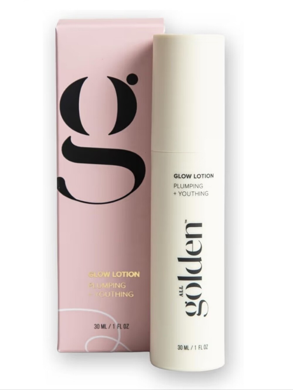 All Golden Glow Lotion Plumping + Youthing Cream